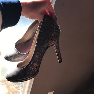 Like New Madden Girl Glitter Heels !